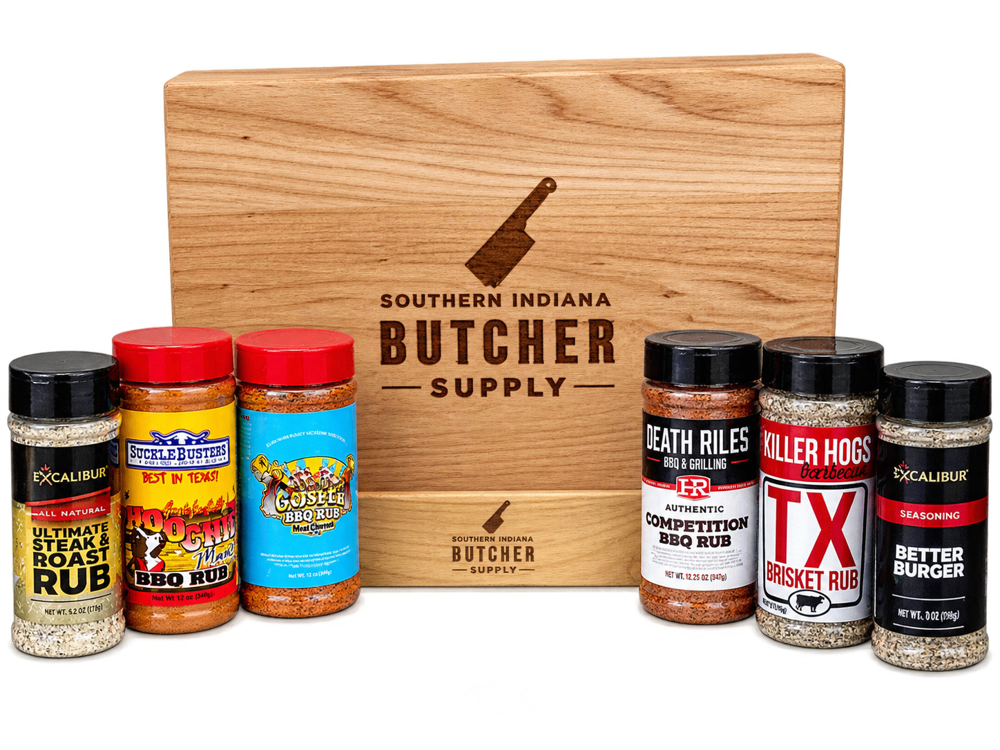 BBQ Rubs & Grill Seasonings