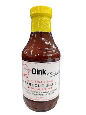 Steve's Oink-n-Squeel Original BBQ Sauce