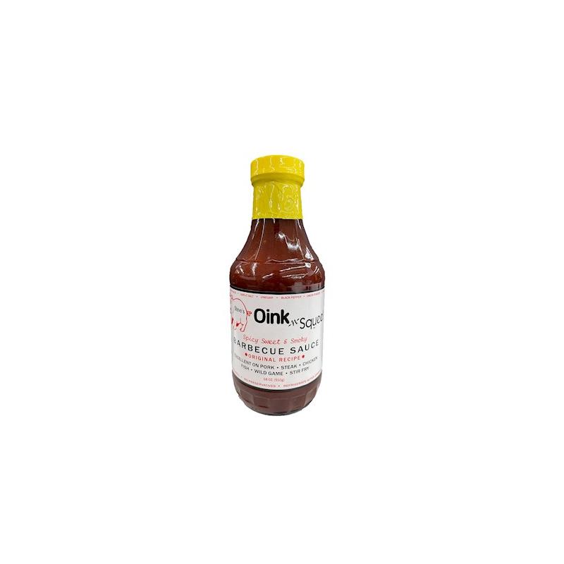 Steve's Oink-n-Squeel Original BBQ Sauce