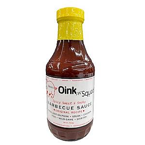 Steve's Oink-n-Squeel Original BBQ Sauce