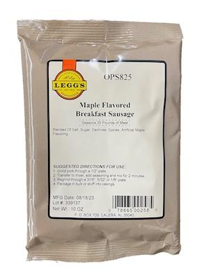 AC Leggs Maple Flavored Breakfast Sausage Seasoning Blend #8