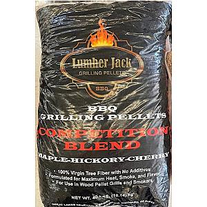 Lumber Jack BBQ Wood Pellets Competition Blend 40 Pound Bag