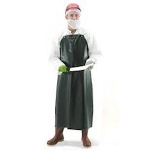 Heavy Duty Hycar Apron 35 X 48 Black