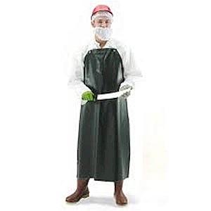 Heavy Duty Hycar Apron 35 X 48 Black