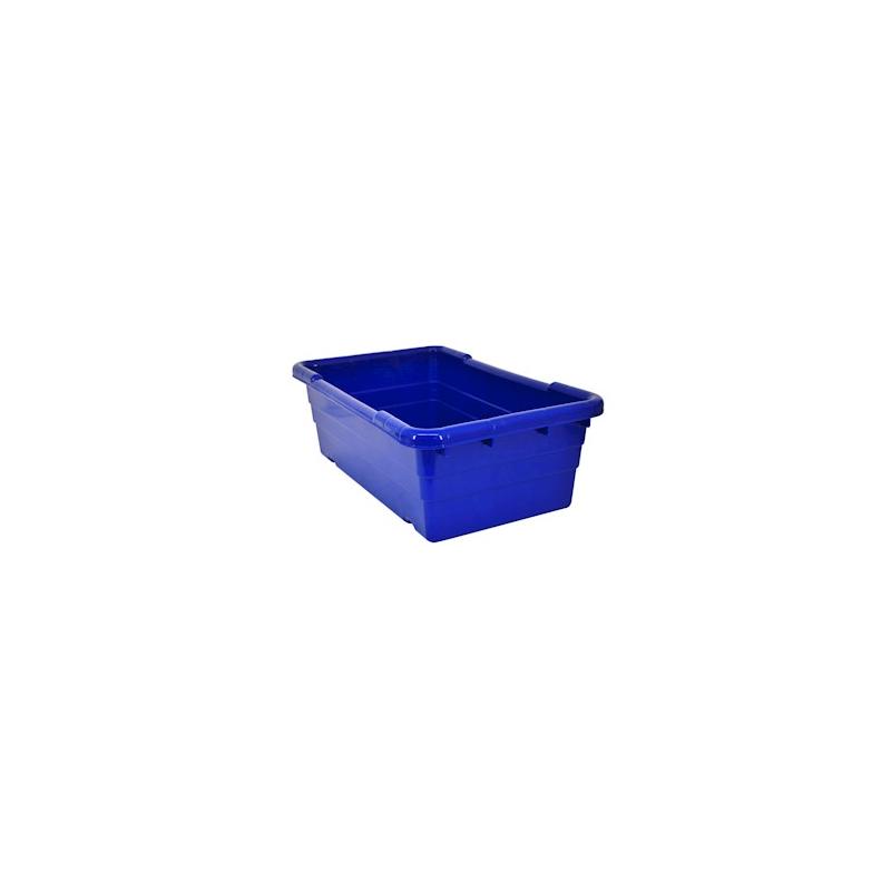 Blue Poly Meat Tote