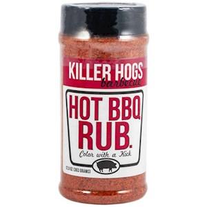 Killer Hogs Hot BBQ Rub 12 OZ