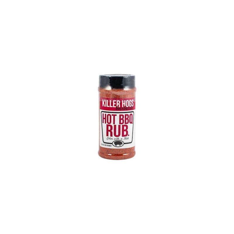 Killer Hogs Hot BBQ Rub 12 OZ