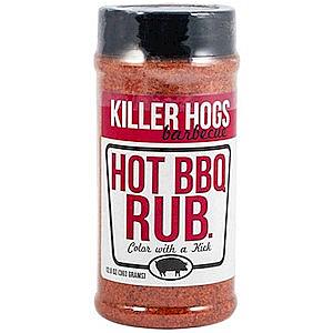 Killer Hogs Hot BBQ Rub 12 OZ