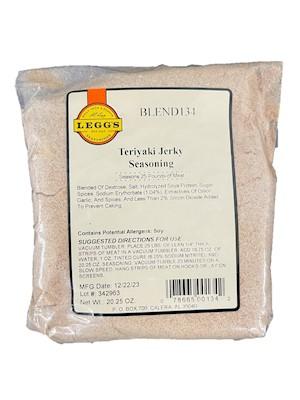 AC Leggs Teriyaki Jerky Seasoning Blend #134