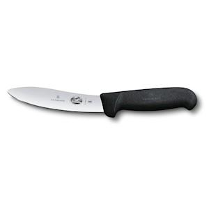 Victorinox 5 Inch Lamb Skinning Knife Black Fibrox Handle (5.7903.12)