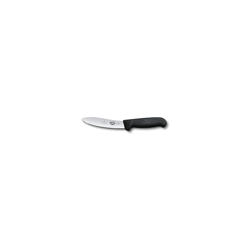Victorinox 5 Inch Lamb Skinning Knife Black Fibrox Handle (5.7903.12)