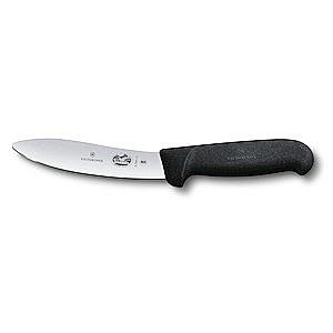 Victorinox 5 Inch Lamb Skinning Knife Black Fibrox Handle (5.7903.12)