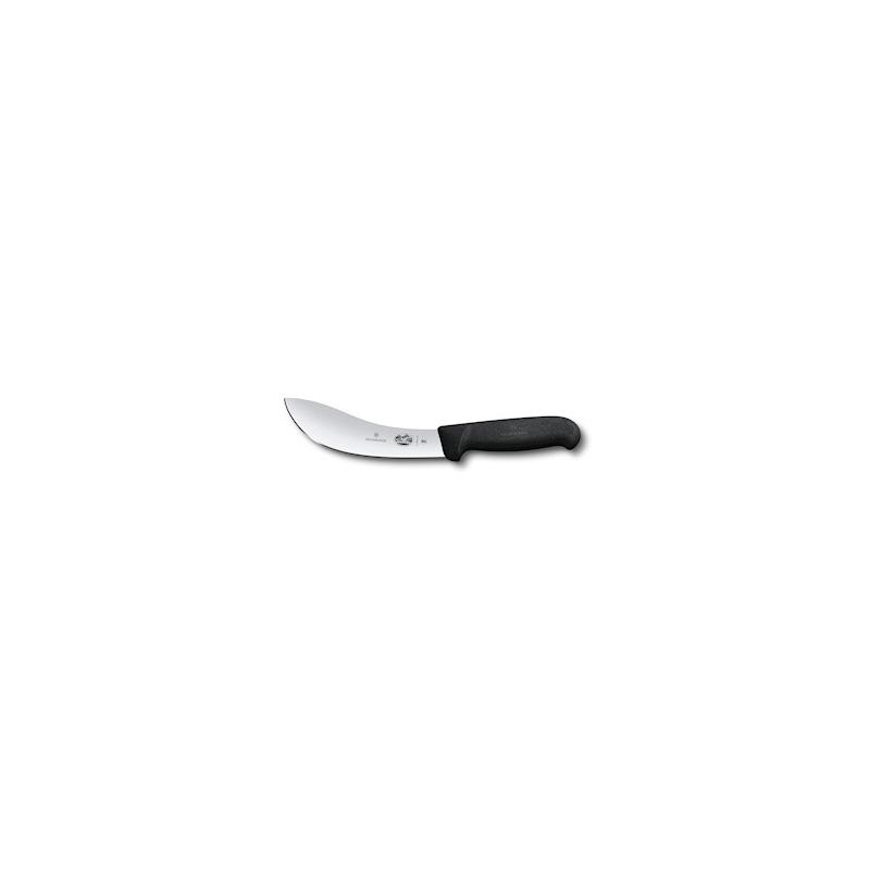 Victorinox 6 Inch Beef Skinning Knife Black Fibrox Handle (5.7803.15)