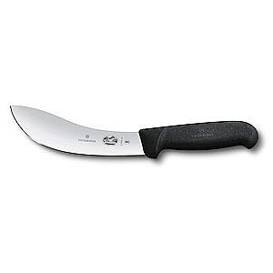 Victorinox 6 Inch Beef Skinning Knife Black Fibrox Handle (5.7803.15)