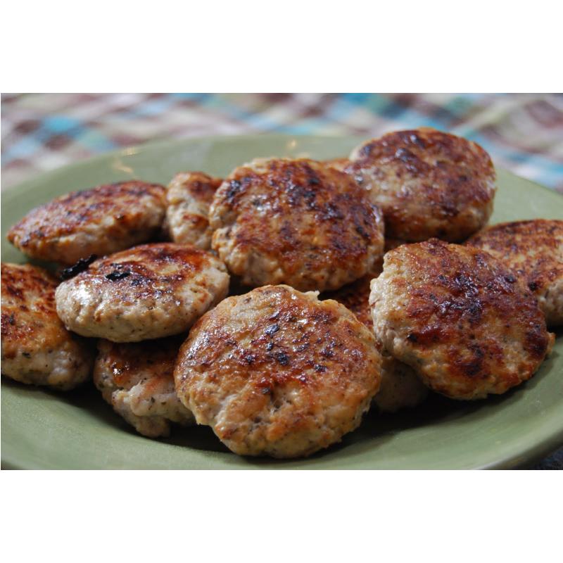 25 Pound Fresh Hot Italian Sausage Kit w/ Printed Bags
