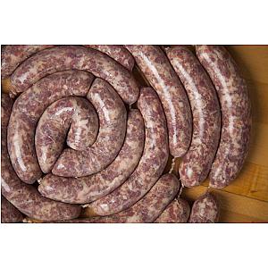 25 Pound Fresh Pork Sausage Kit Leggs Blend 10 w/ Hog Casings