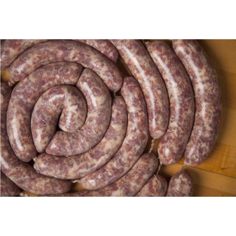 25 Pound Fresh Sweet Italian Sausage Kit w/ Hog Casings