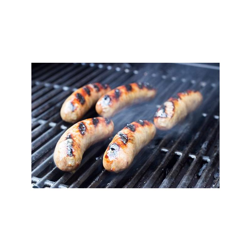 100 Pound Fresh Bratwurst Sausage Kit w/ Hog Casings