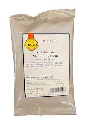 AC Leggs Mesquite Marinade Blend #142