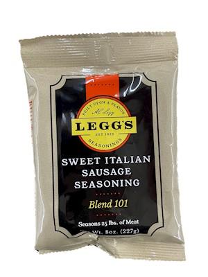 AC Leggs Sweet Italian Sausage Seasoning Blend #101