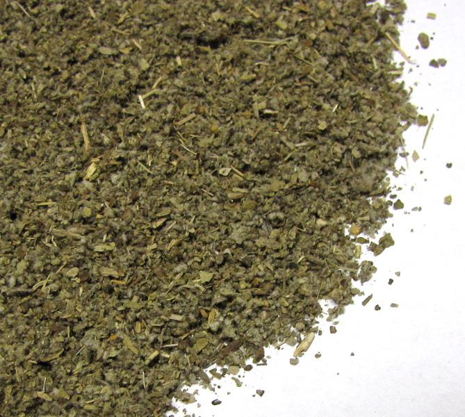 Sage, Rubbed