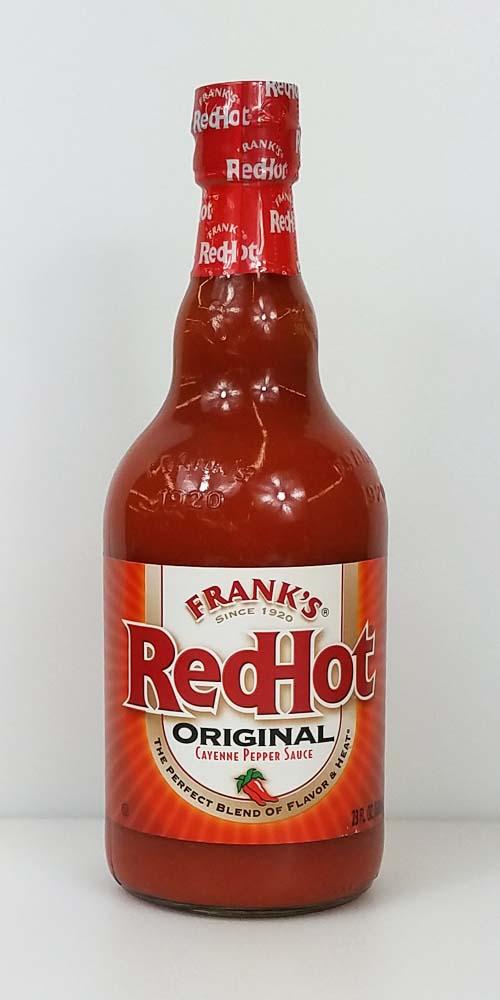 Frank's Original Red Hot Sauce 25 OZ