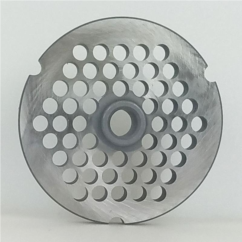 Triumph Meat Grinder Plate Enterprise 32 HUB STYLE D2 Steel 5/16" Holes (104166)