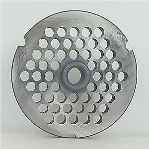 Triumph Meat Grinder Plate Enterprise 32 HUB STYLE D2 Steel 5/16" Holes (104166)