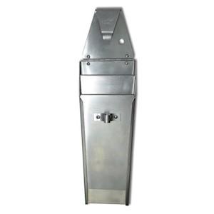 Double Row Aluminum Knife Scabbard With Boning Hook Clip 5" x 13.25"