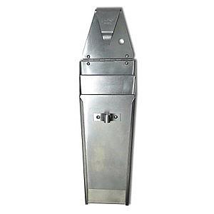 Double Row Aluminum Knife Scabbard With Boning Hook Clip 5" x 13.25"