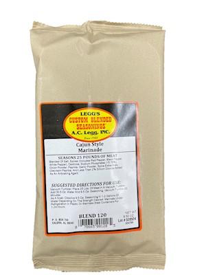 AC Leggs Cajun Style Marinade Seasoning Blend 120