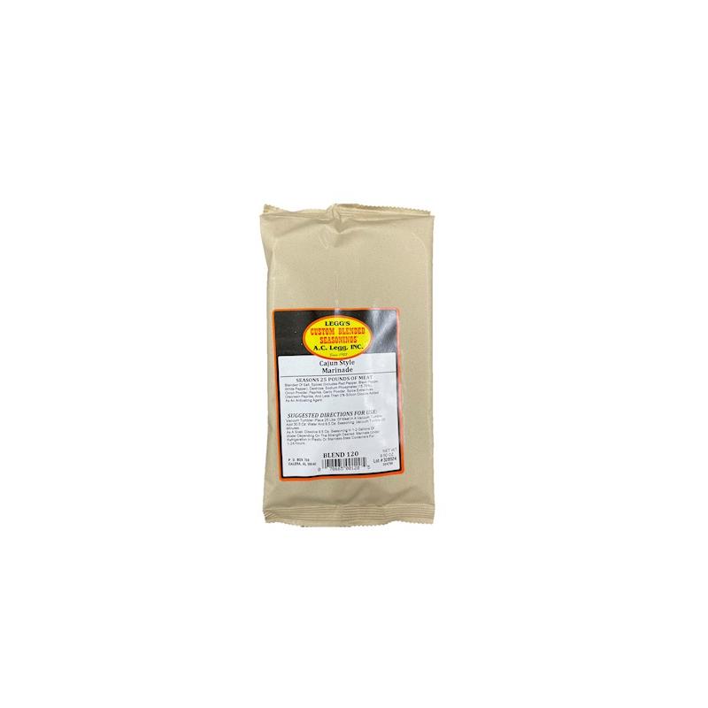 AC Leggs Cajun Style Marinade Seasoning Blend 120