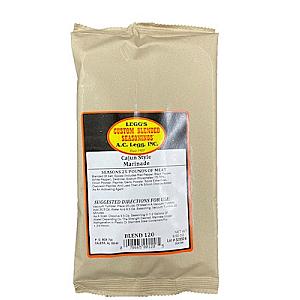 AC Leggs Cajun Style Marinade Seasoning Blend 120