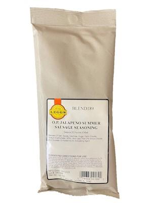 AC Leggs Jalapeno Summer Sausage Seasoning 189