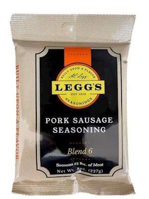 AC Leggs Pork Sausage Seasoning Blend #6