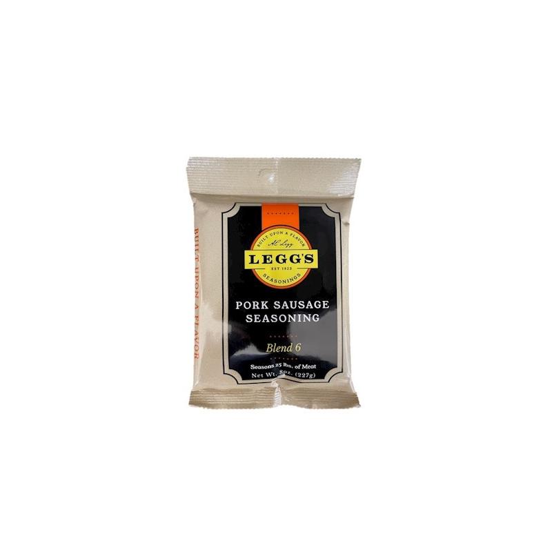 AC Leggs Pork Sausage Seasoning Blend #6