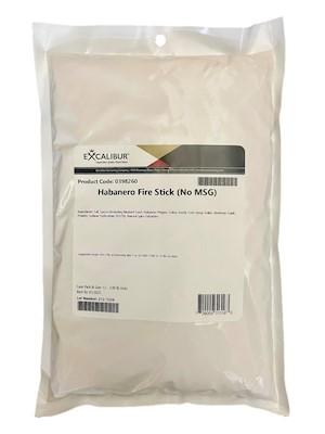Excalibur Habanero Fire Sticks Seasoning Seasons 25lb