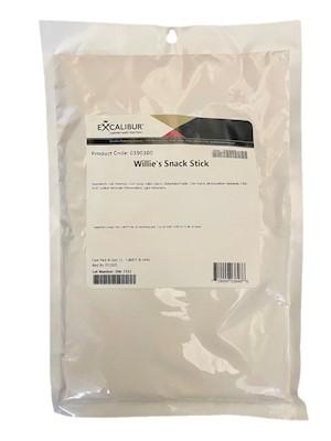 Excalibur Willies Snack Stick Seasons 25 LB