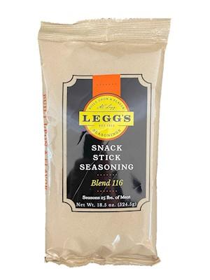 AC Leggs Snack Stick Seasoning Blend #116
