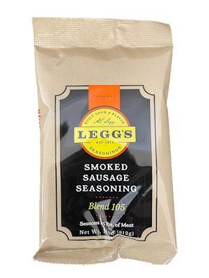 AC Leggs Smoked Sausage Seasoning Blend #105