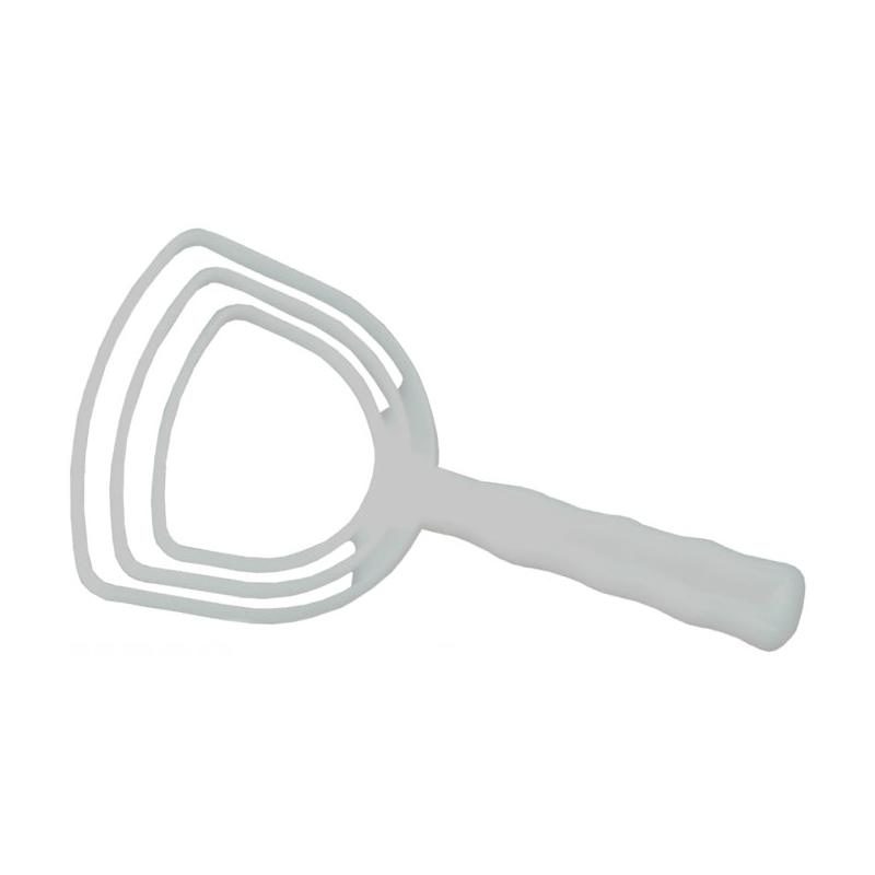 Poly Bone Dust Steak Scraper