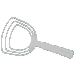 Poly Bone Dust Steak Scraper