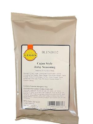 AC Leggs Cajun Jerky Seasoning Blend #132