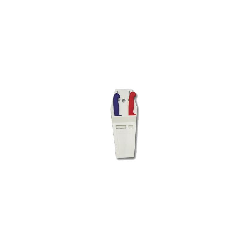Granton White Poly Knife Scabbard 5x9