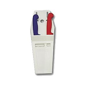 Granton White Poly Knife Scabbard 5x9