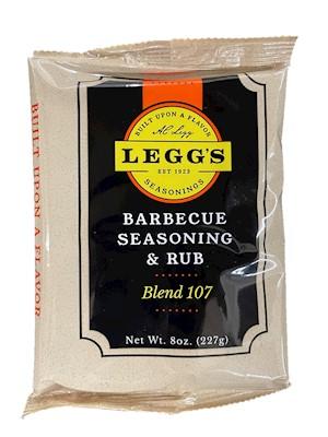 AC Leggs BBQ Seasoning and Rub Blend #107, 8 OZ