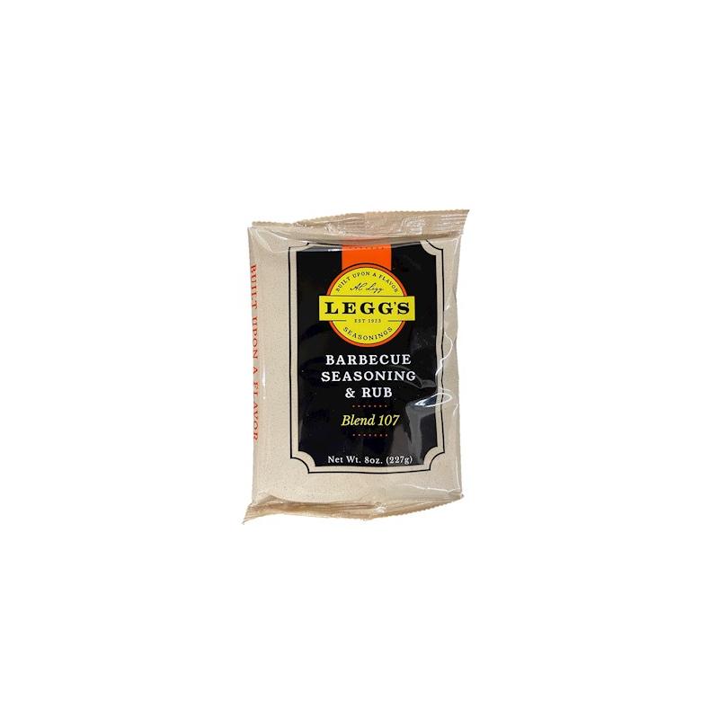 AC Leggs BBQ Seasoning and Rub Blend #107, 8 OZ