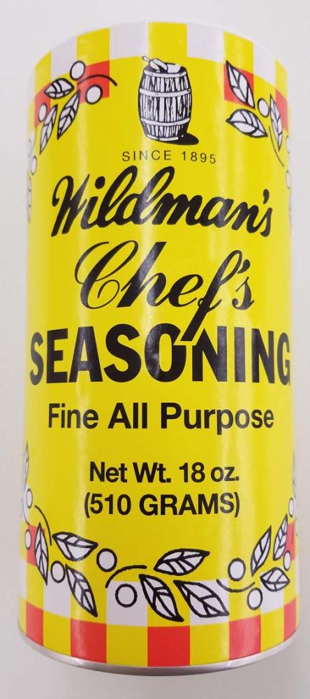 Wildman's Chef's Seasoning 18oz