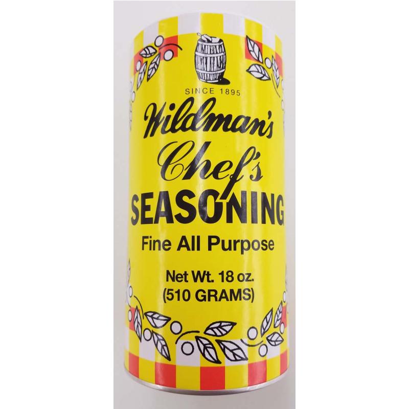 Wildman's Chef's Seasoning 18oz