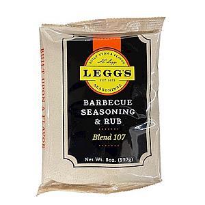 Case of 24 AC Leggs BBQ Seasoning and Rub Blend 107 8oz